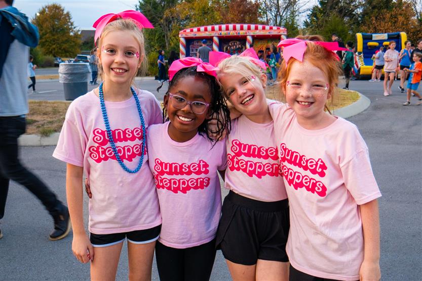 Sunset Elementary community enjoys Fall Carnival